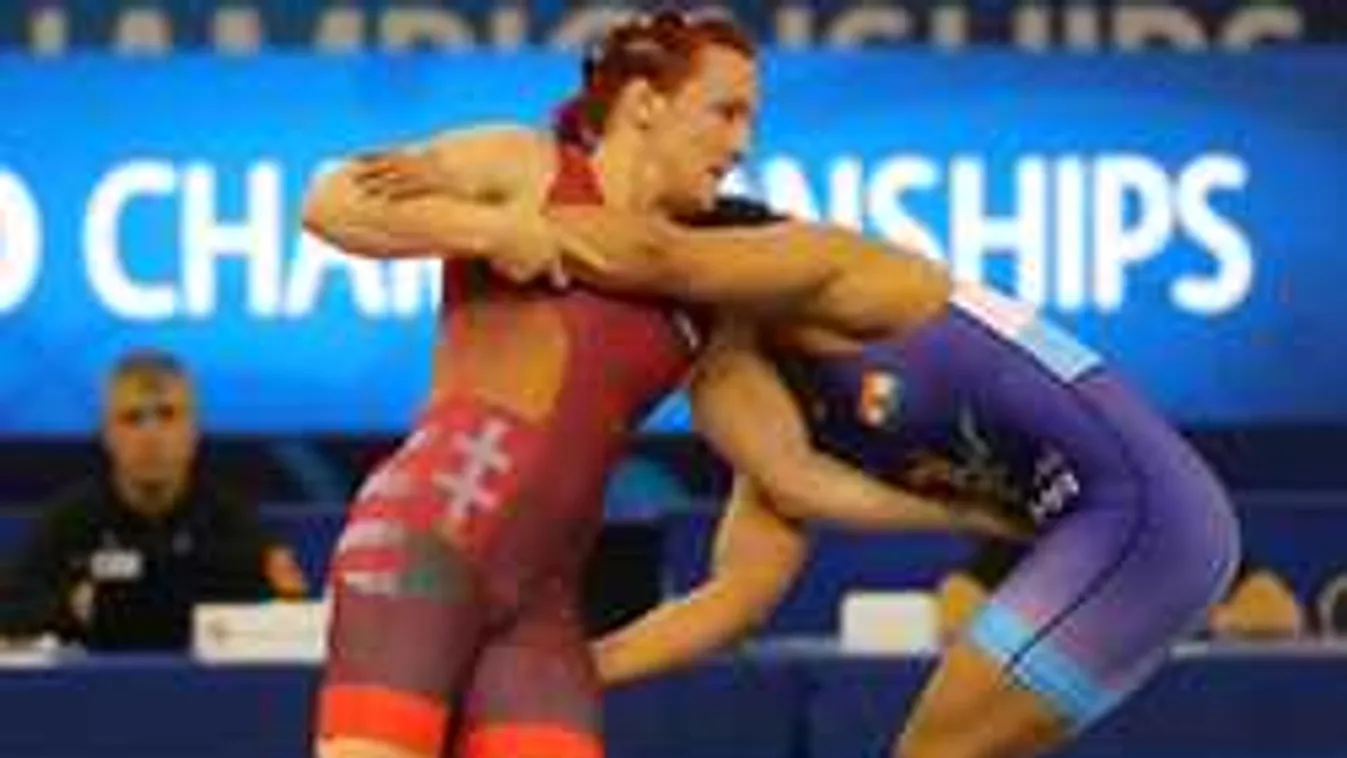 Siker, siker hátán: érik az első magyar érem a birkózó-vb-n