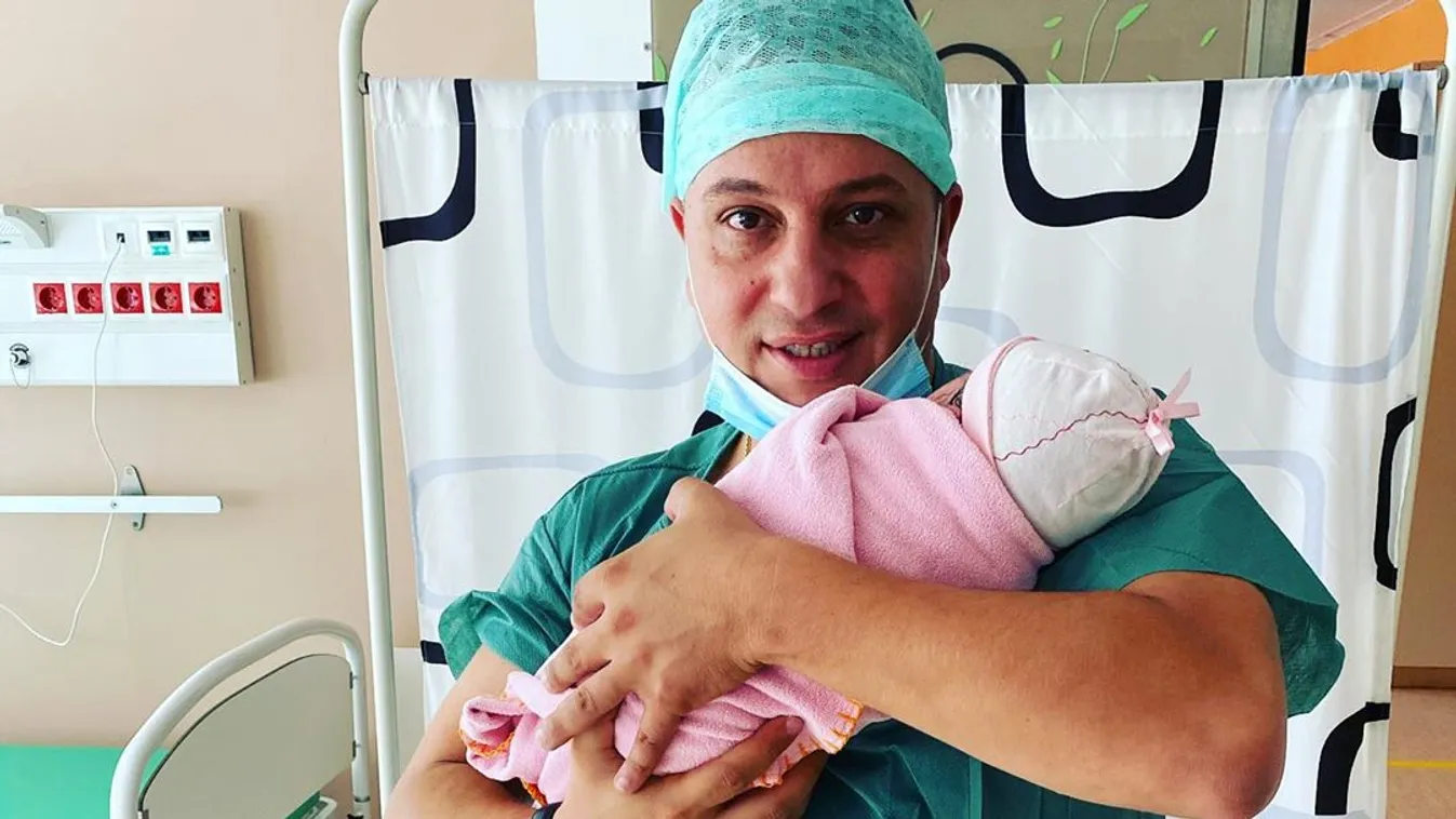 „Nagyon boldogok vagyunk„ – ott volt a szülésnél L.L. Junior, megkönnyezte lánya érkezését