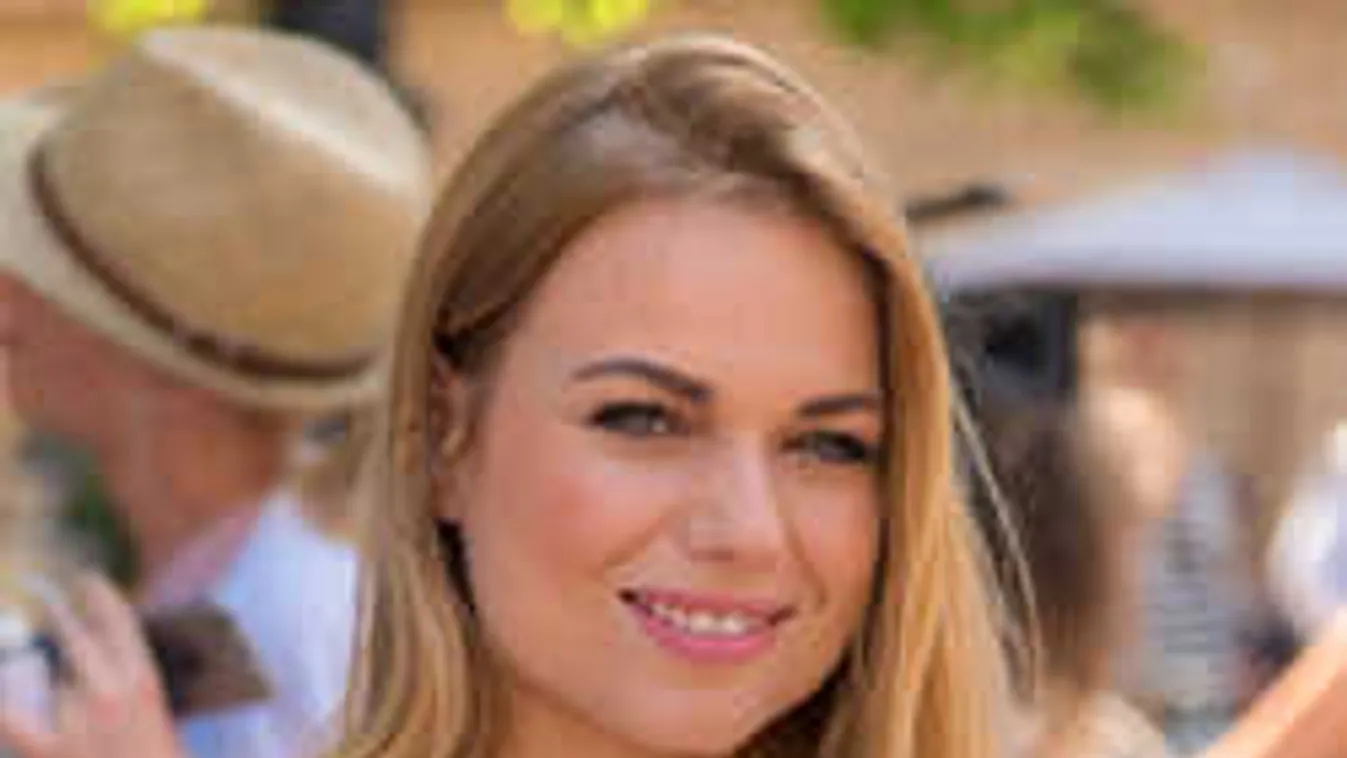 Felszedett pár kilót az énekesnő, de Gyurta Dani így is imádja