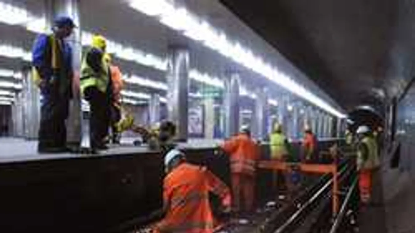 Nem igaz, hogy késni fog a 3-as metró felújítása