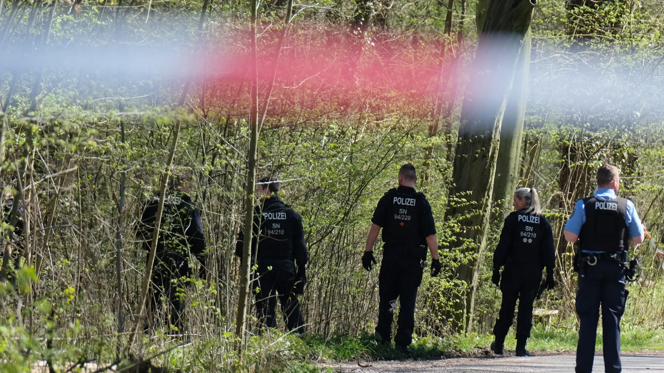 Violent crime in the Leipzig floodplain forest
