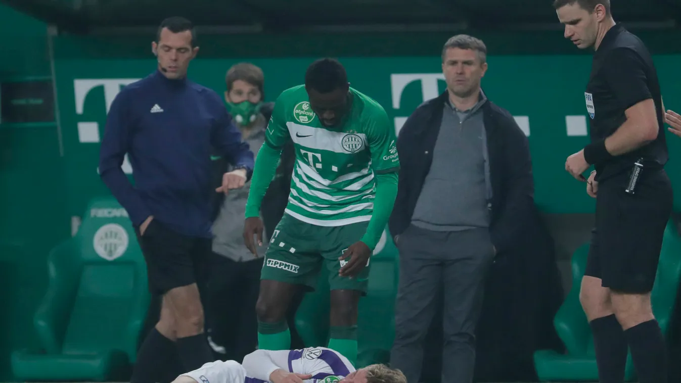 „Az éjszakai alvás nehéz volt” – kétszer küldték padlóra a magyar focistát