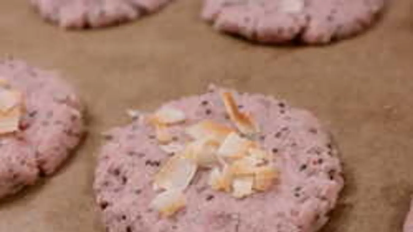 Tarol az epres kókuszkeksz: Garantáltan fogyni fogsz