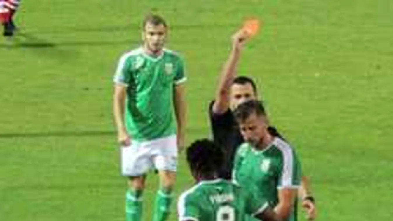 Alaposan megbüntették a magyar válogatott focistát