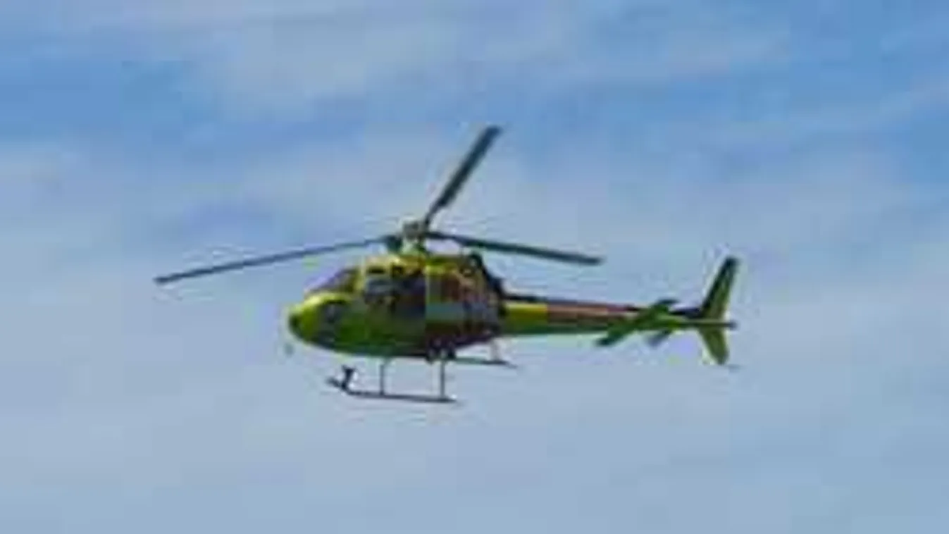 Dráma, mentőhelikopter sem jutott az eszméletlen magyar nő közelébe