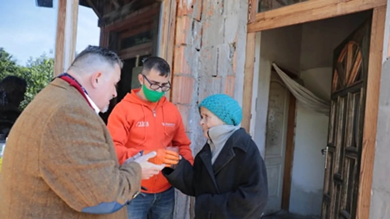 Galambos Lajos megérkezett Szilágyi István házához: könnyekig hatódott az özvegy – videó