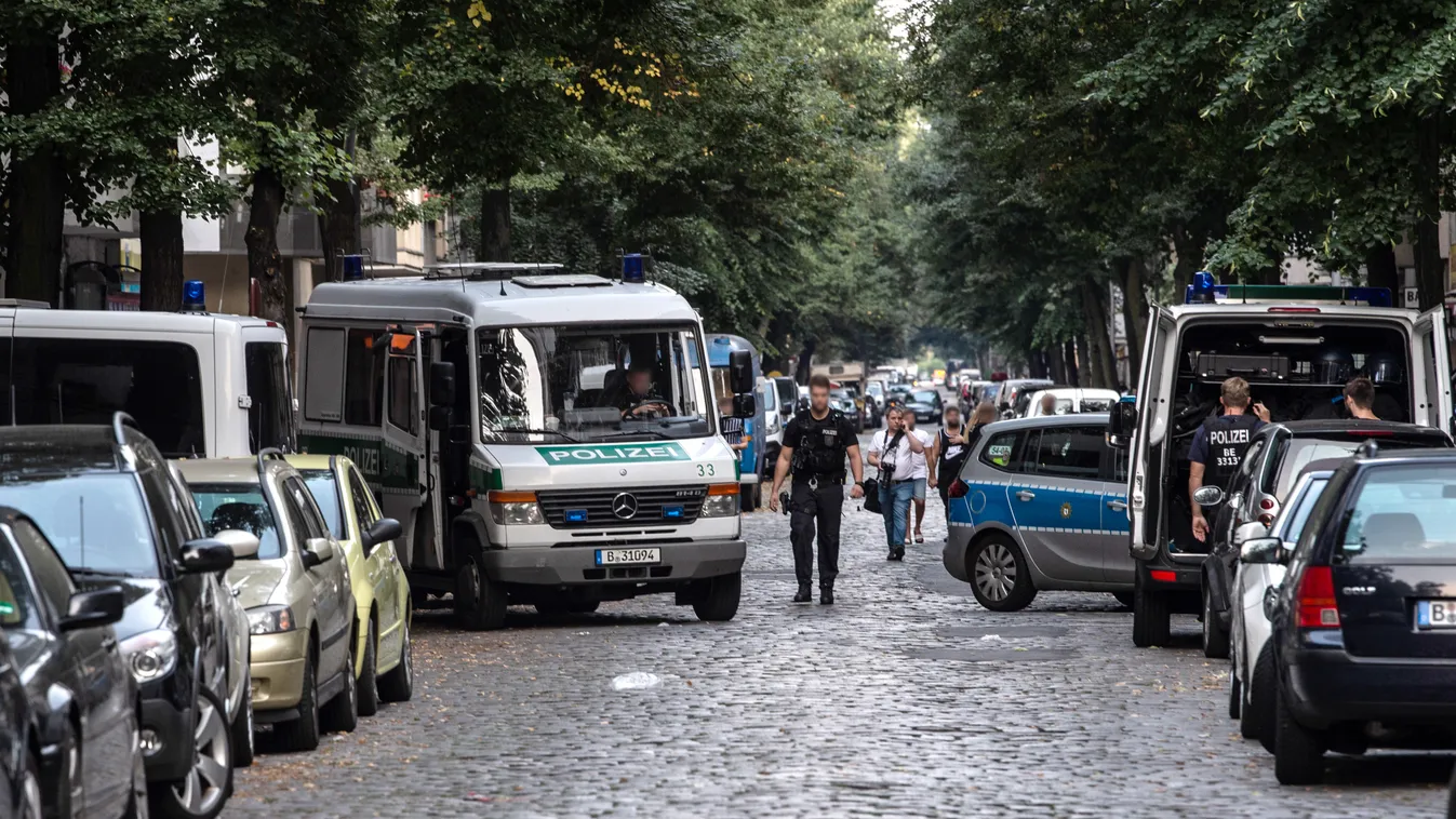 Major police operation in Neukölln