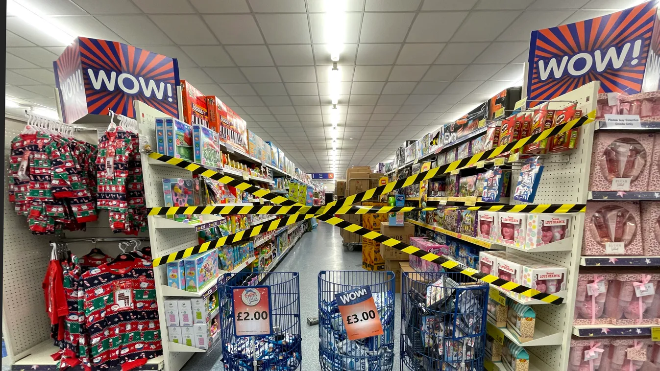 Welsh Supermarkets Continue Ban Of Non-Essential Items During Coronavirus Lockdown