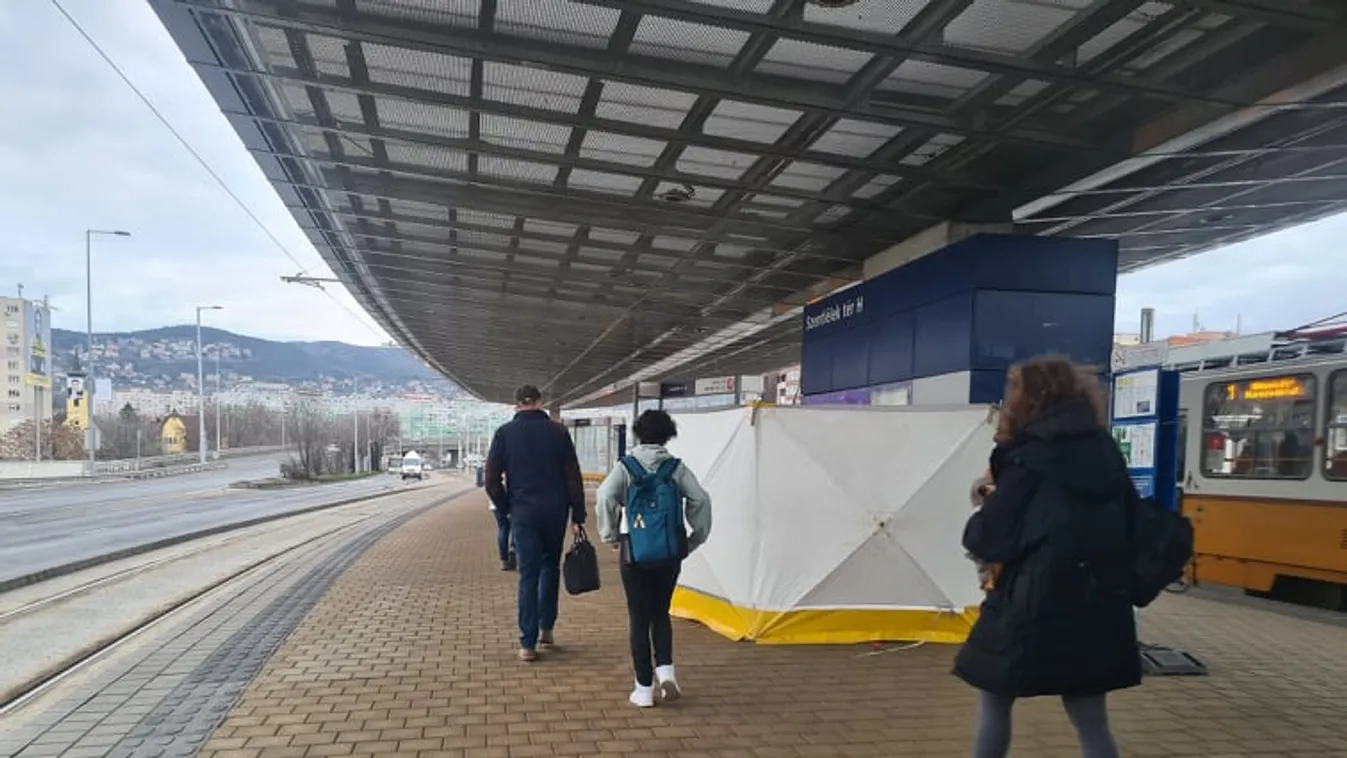 Megrázó fotó az óbudai sikertelen életmentésről