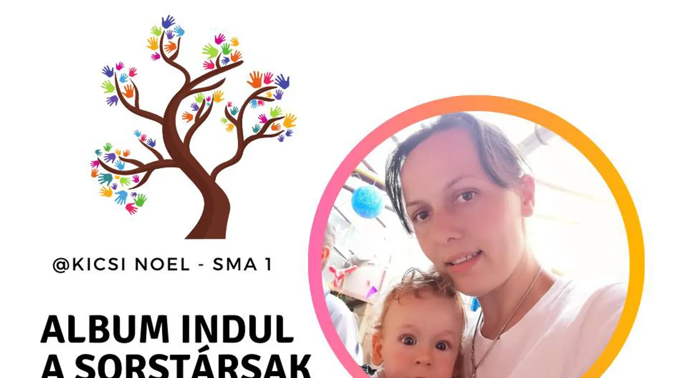 Ezt tették az SMA-s Noel szülei, miután összejött a pénz a 700 milliós kezelésre