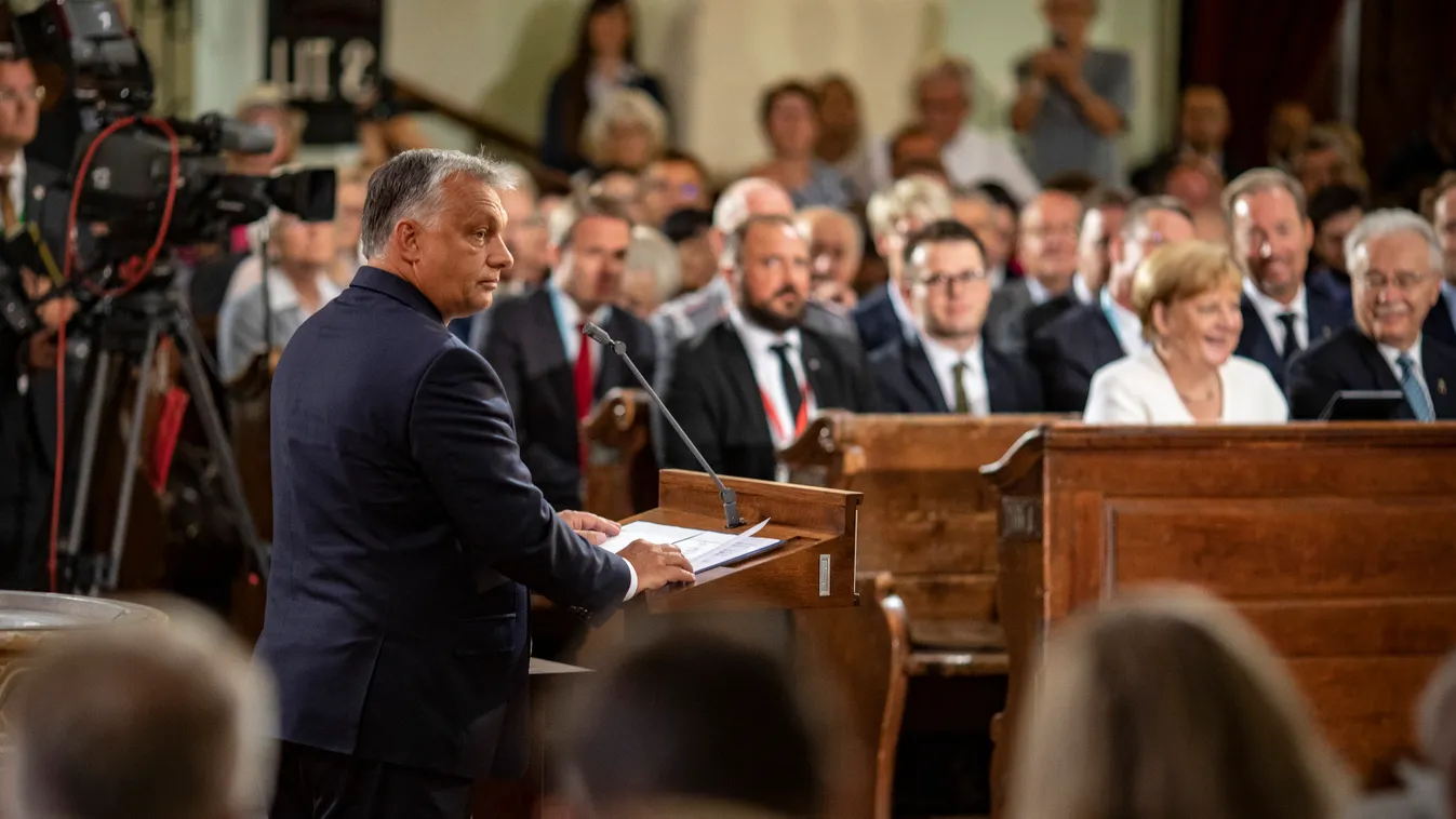 ORBÁN Viktor; MERKEL, Angela