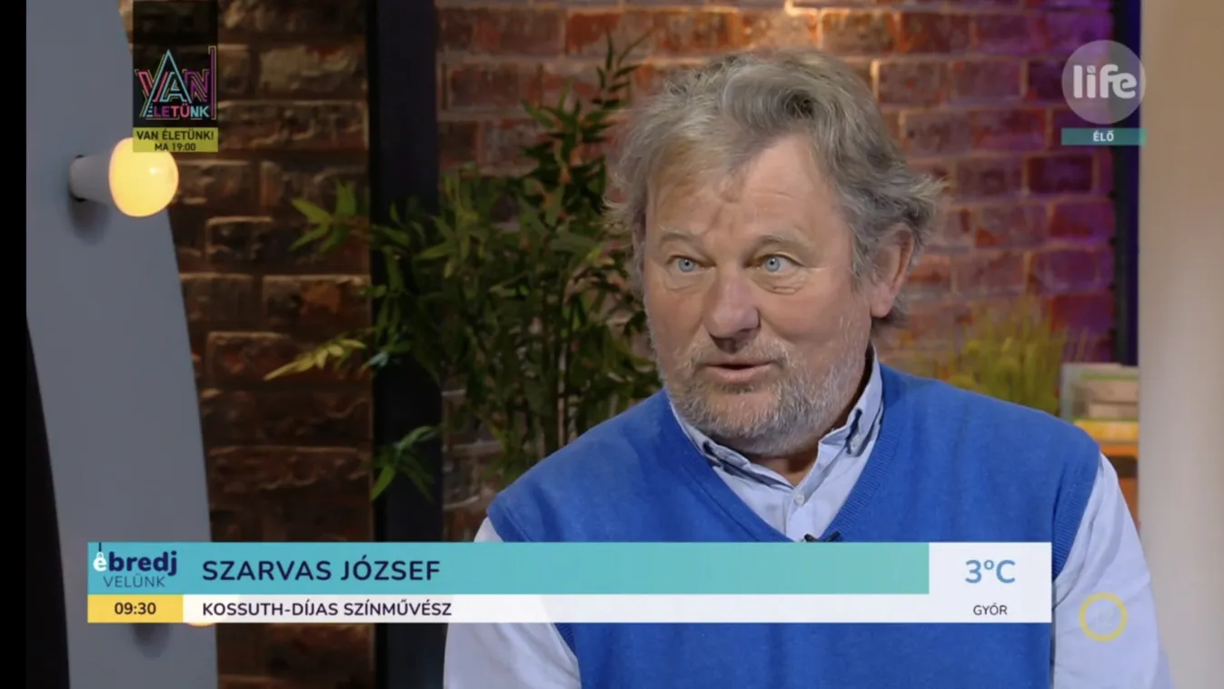 Tanárainak köszönte meg Kossuth-díját a legendás színész