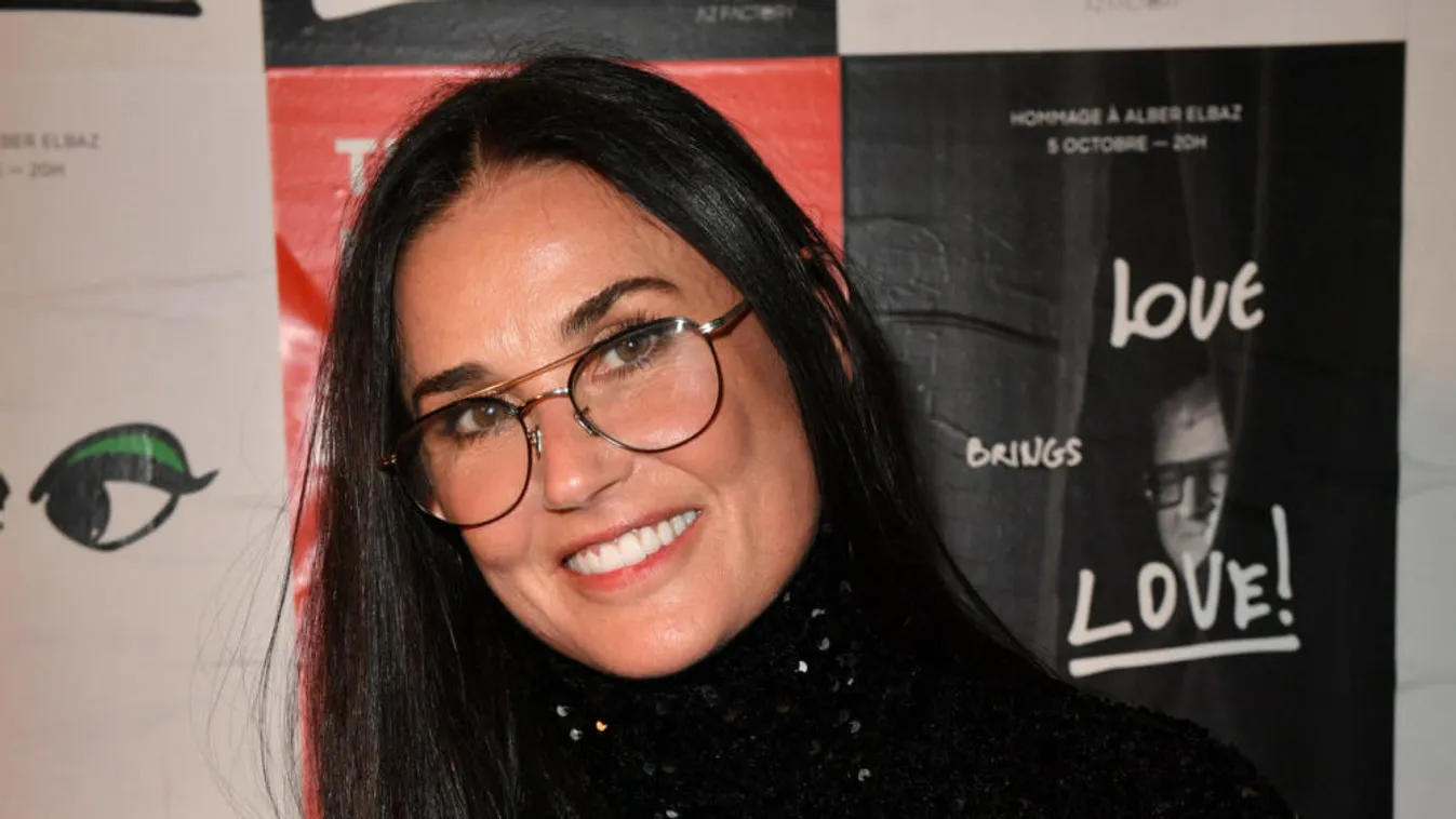 Pajzán máalkotást talált Demi Moore