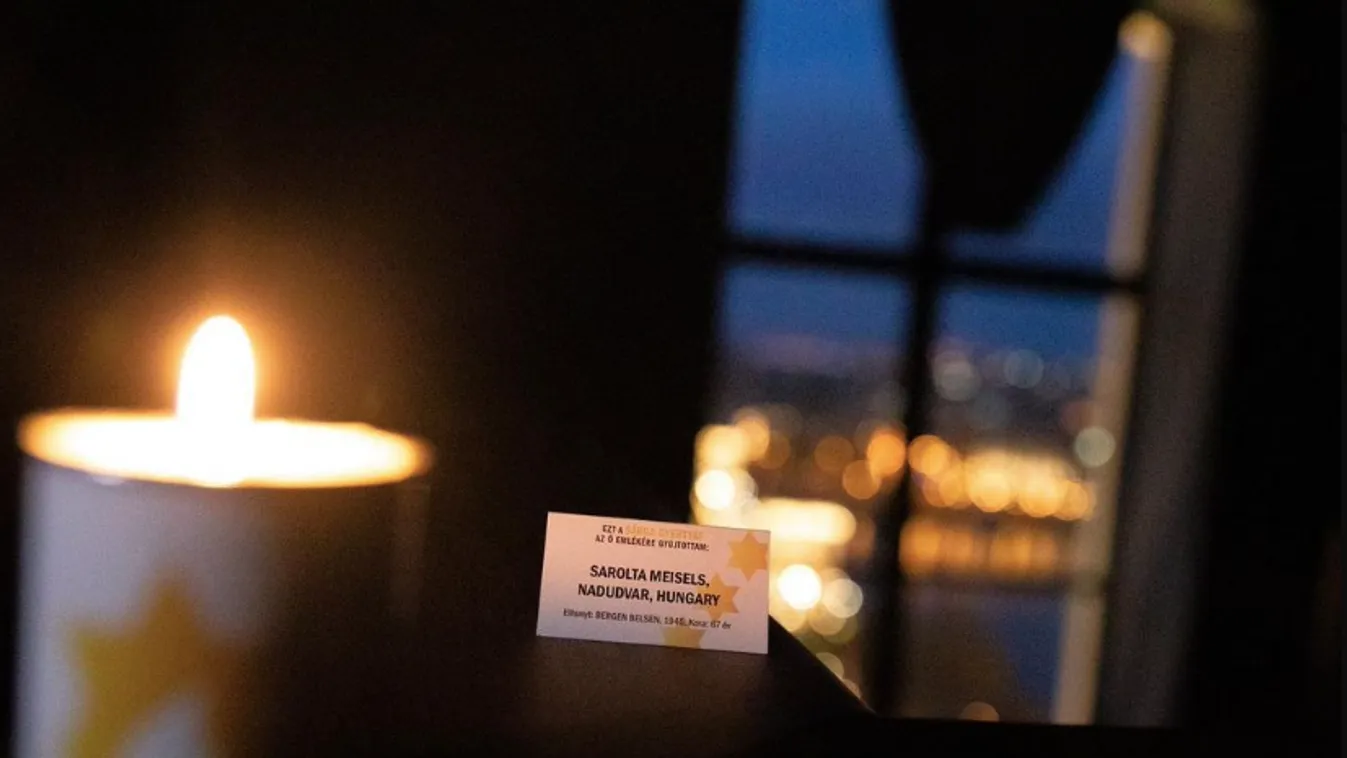 Érte gyújtott gyertyát Orbán Viktor