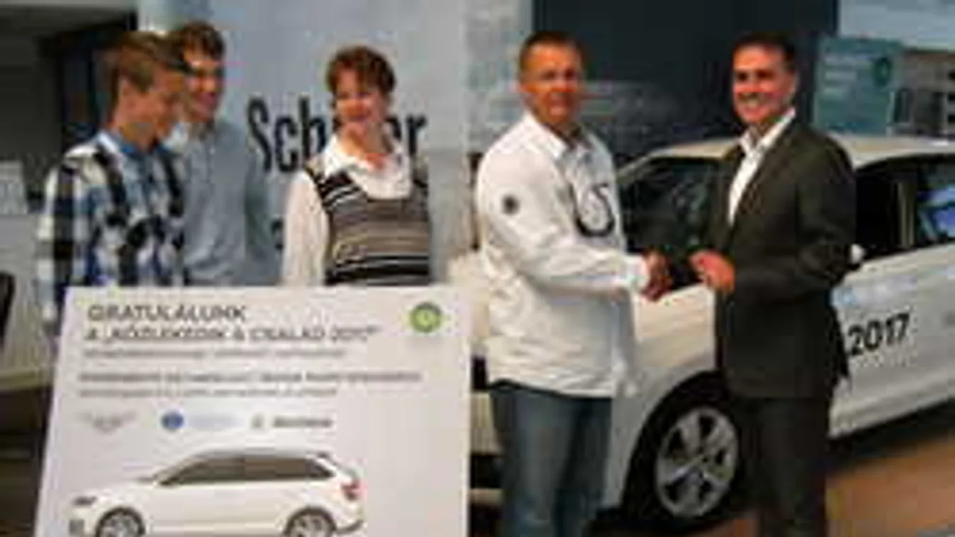 Közlekedik a család: jó helyre került a fődíj