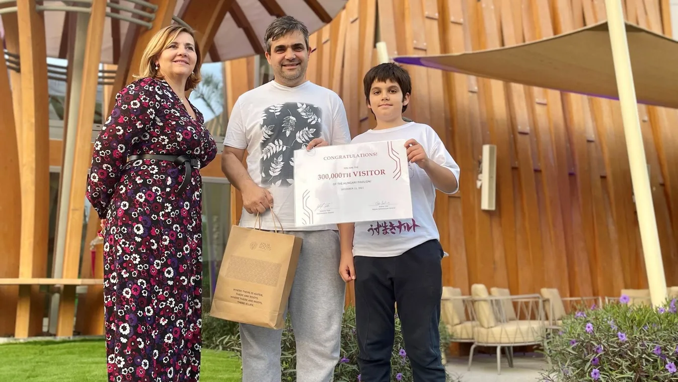 Dubaji Világkiállítás: 300 ezer látogató és adventi forgatag a Magyar Pavilonban
