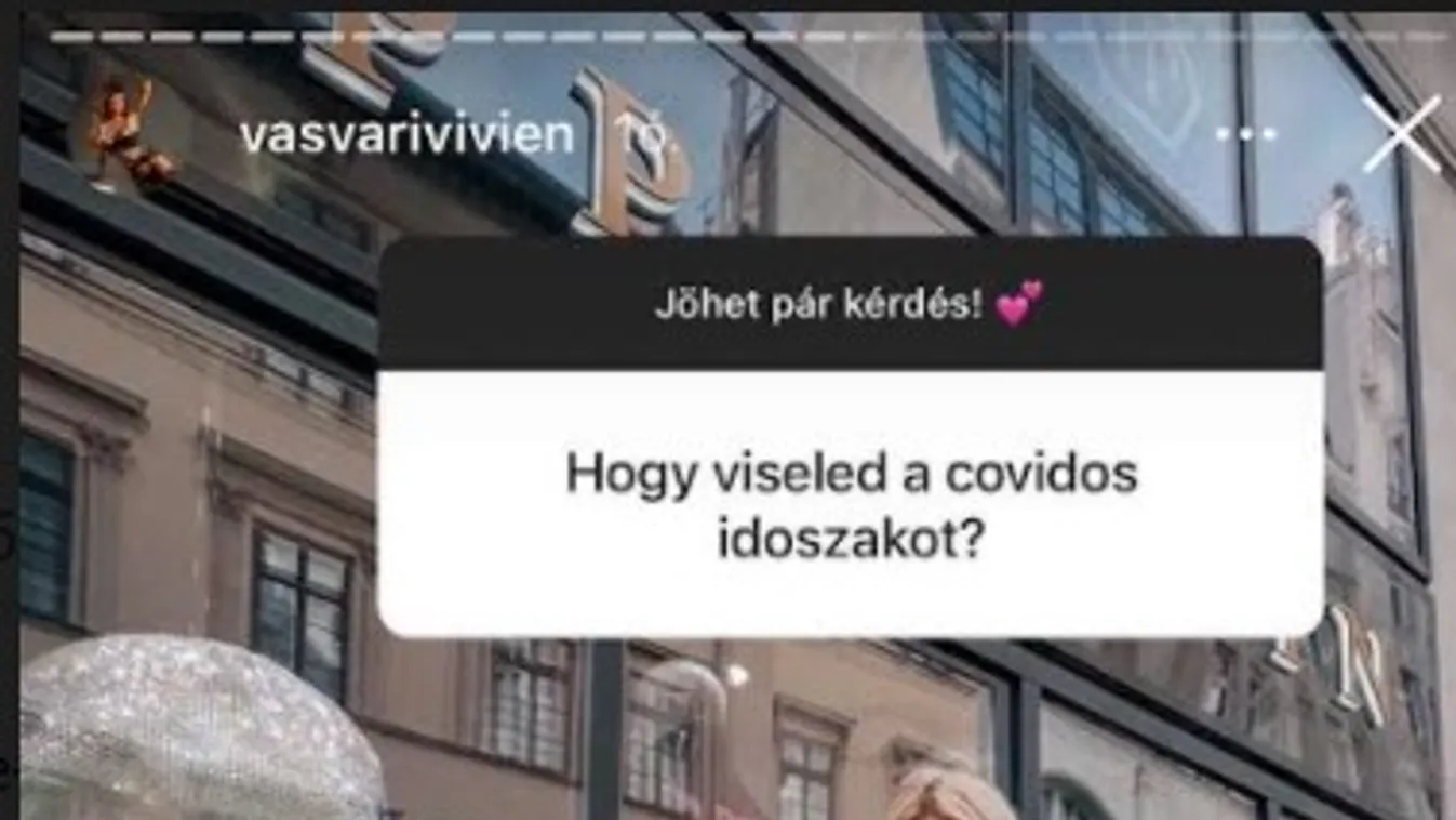 Drámai vallomás: Szenved a koronavírus szövődményétől Vasvári Vivien