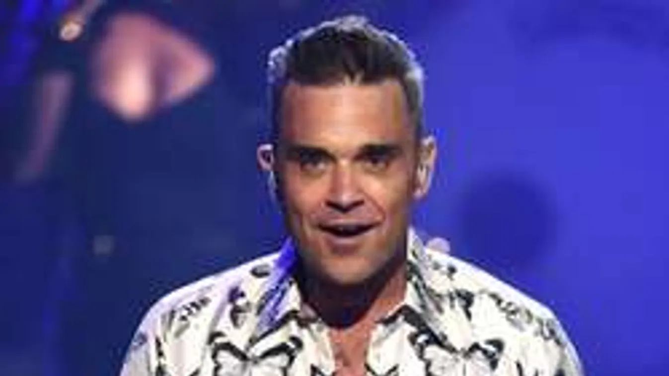 Kínos: Megmikrofonozták Robbie Williams ágyékát