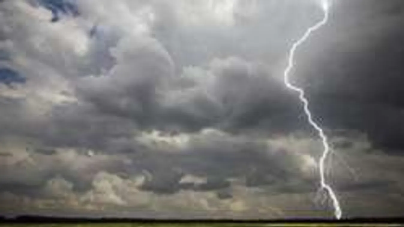 Durva viharok vetnek véget a hétvégi kánikulának!