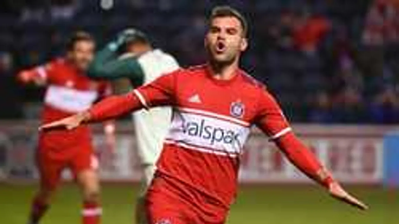 Megállíthatatlan a magyar sztárfocista, ismét betalált Amerikában