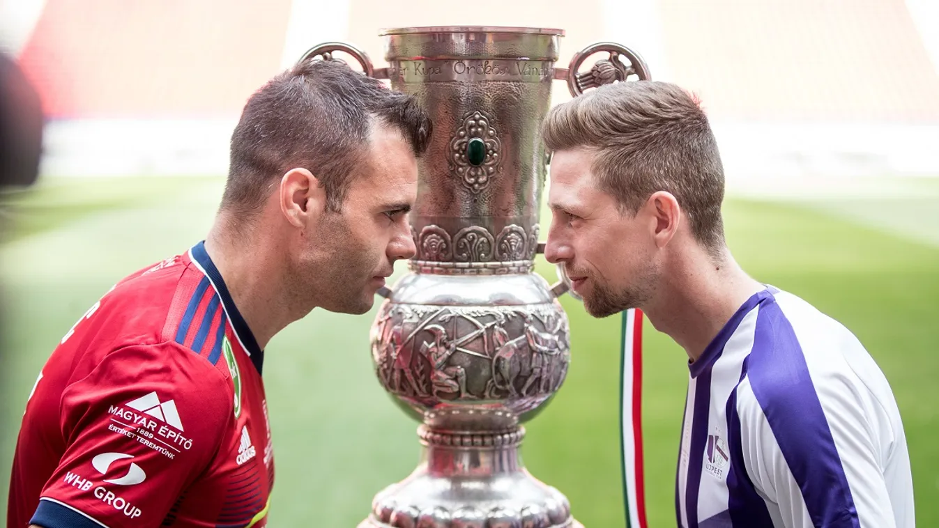 Nikolics és Simon hétfőn este a Magyar Kupa döntőjében kerül szembe egymással