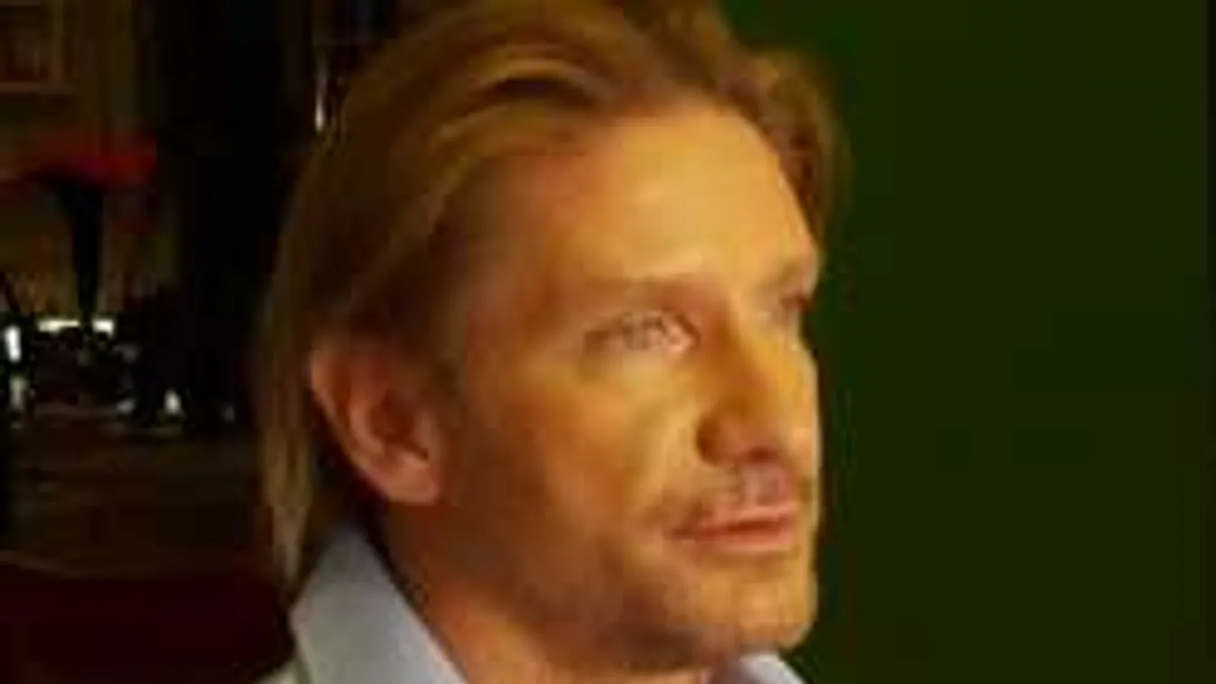 Hihetetlen melyik világsztárhoz hasonlítja magát Pintér Tibor