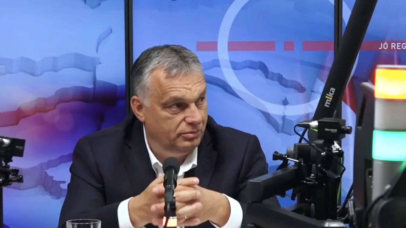 Orbán Viktor fontos üzenete: Ne kockáztassunk!