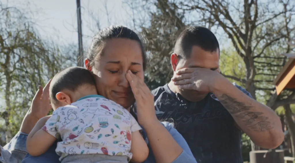 pal csalad meglattak az új hazukat