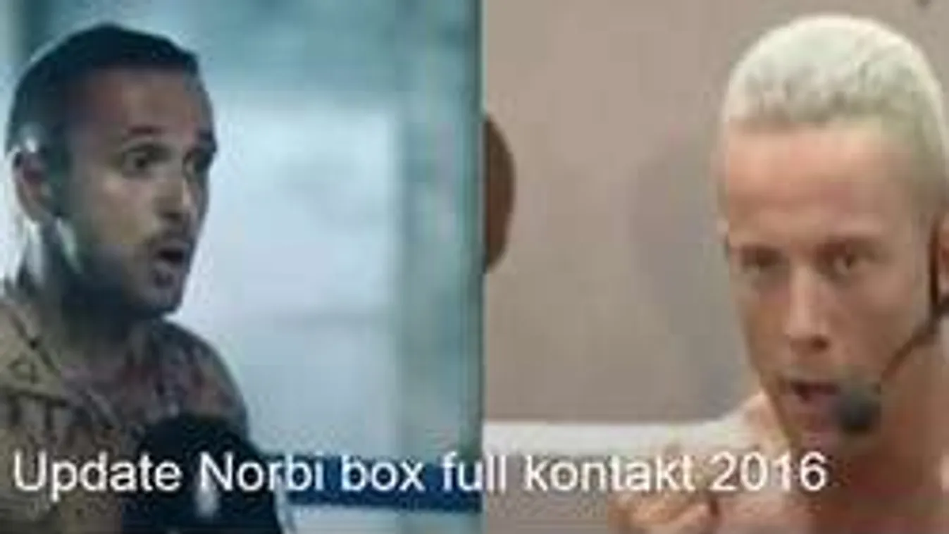 Bokszmeccsel zárnák le Norbi és Majka vitáját