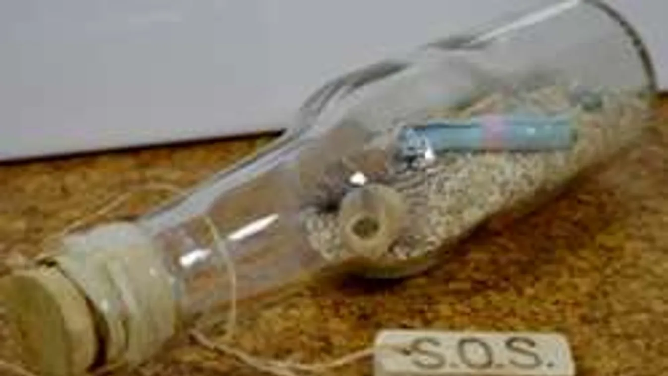 Ebből még film is lehet! Negyven éves palackpostát találtak....