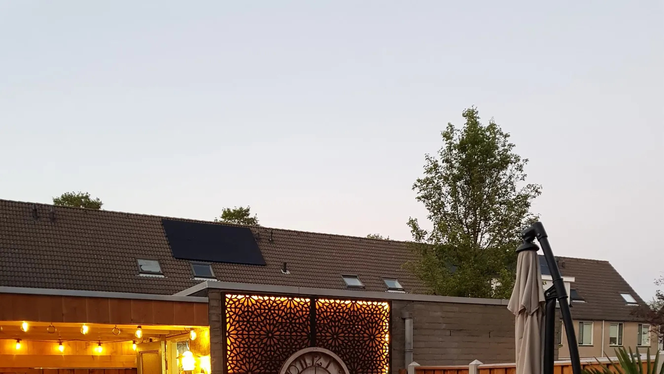 54 négyzetméteres csodakert: ámulnak és bámulnak a szomszédok