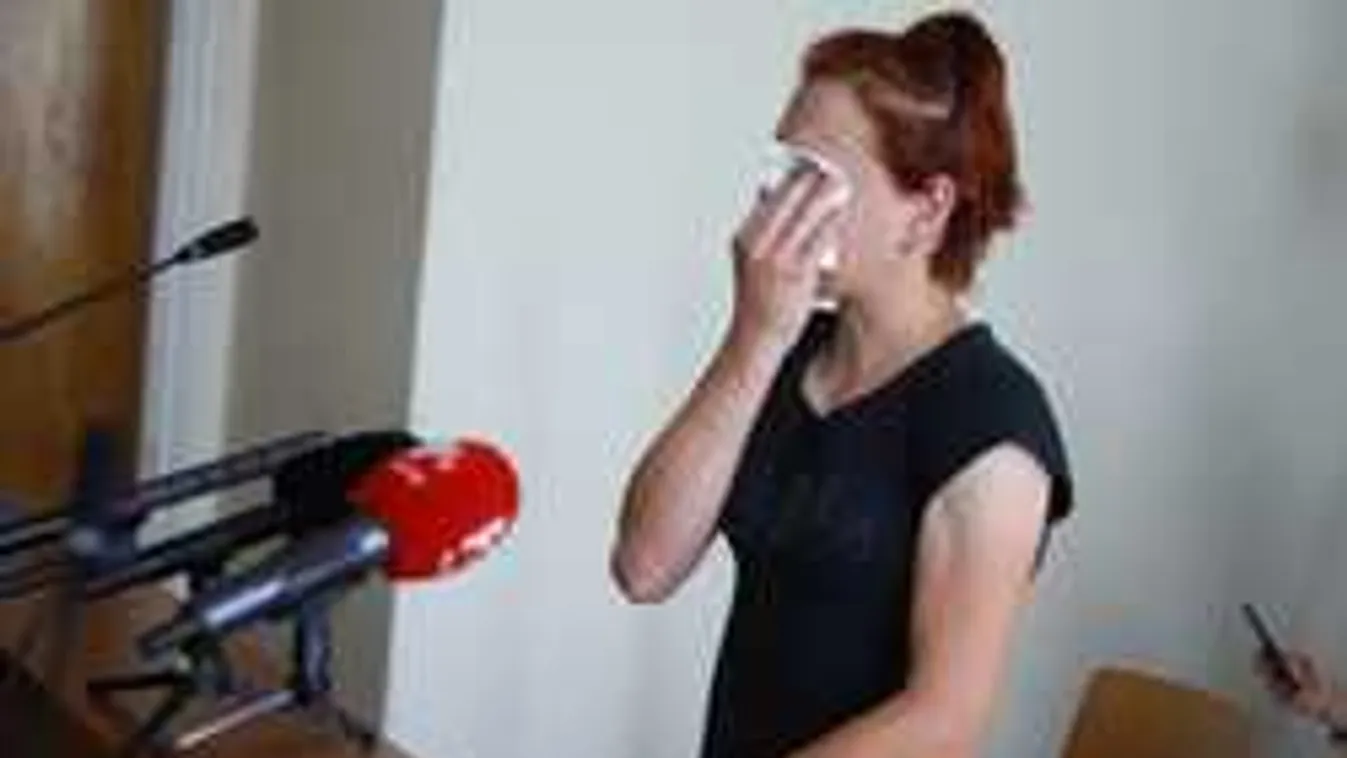 Sírva könyörgött megbocsátásért a gyerekgyilkos anya