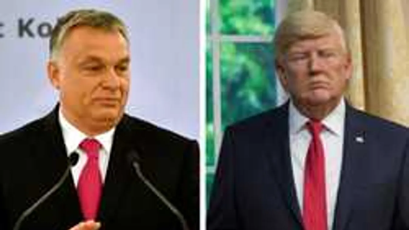 Magyarország  barátai megtapsolják a Trump-Orbán találkozót