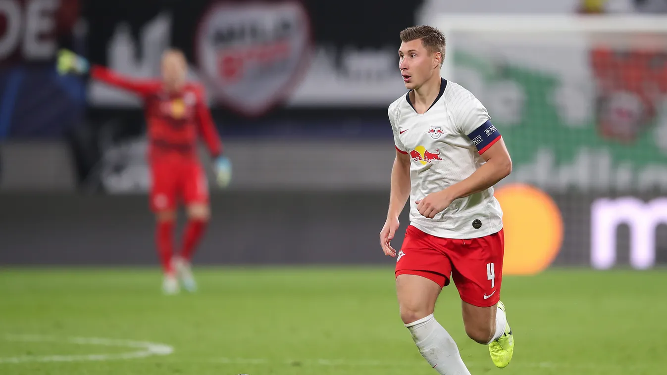 RB Leipzig v Olympique Lyon: Group G - UEFA Champions League