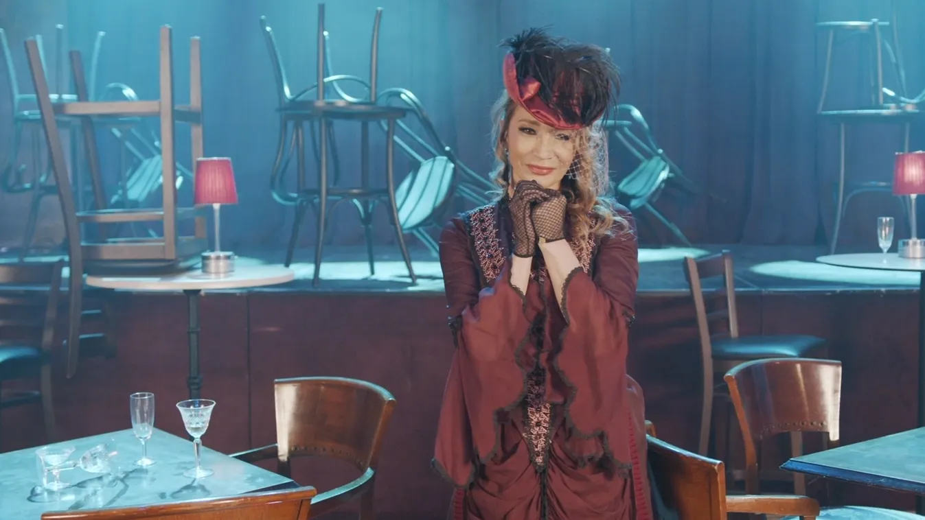 Keresztes Ildikó videóklip