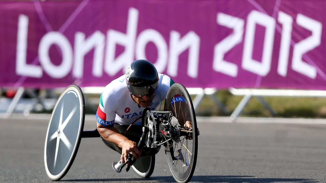 2012 London Paralympics - Day 7 - Cycling - Road