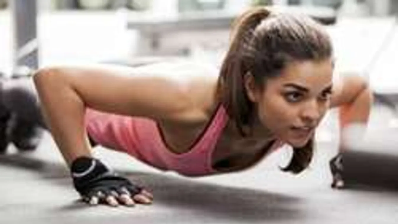 Itt a legújabb fekvőtámasz kihívás: cél az 50!