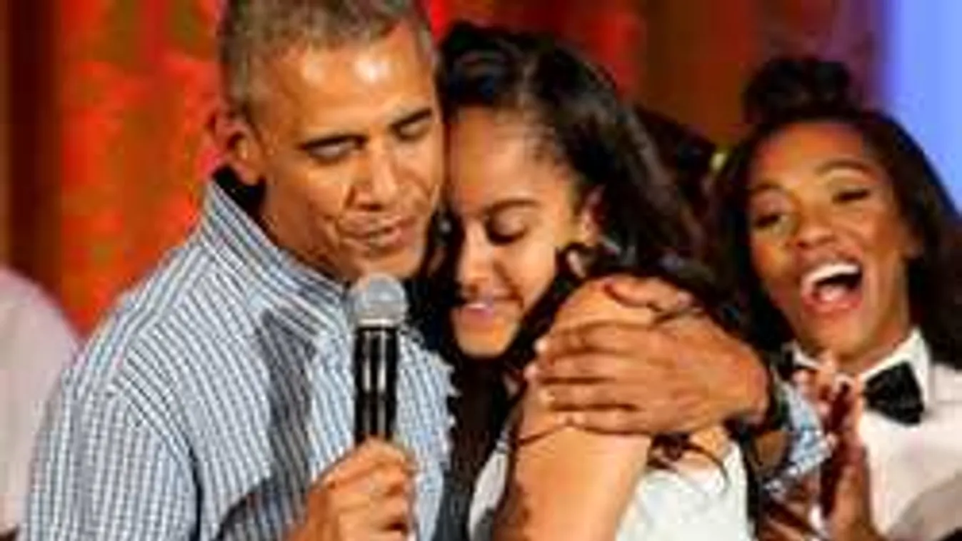 Egy parkolóban csábították el Obama lányát