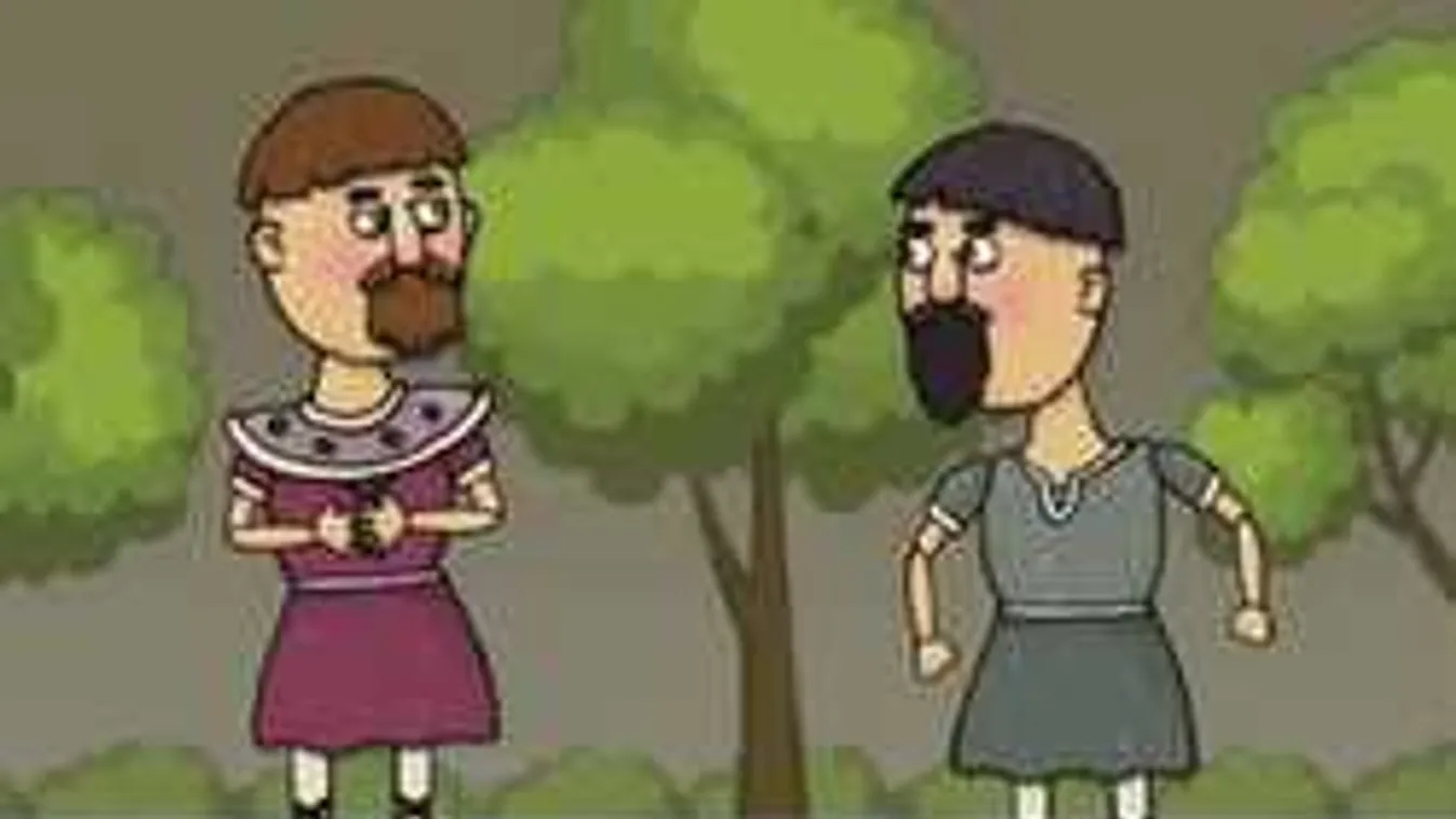 A viking a béke vallása. A bevándorlás angol humorba ágyazva! Videó