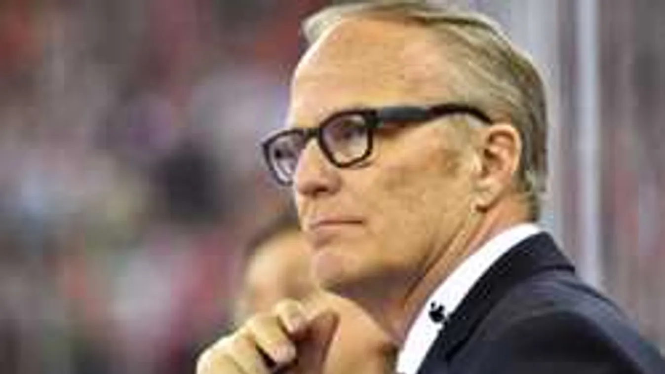 Váratlan betegség, kórházba vitték a magyar szövetségi kapitányt