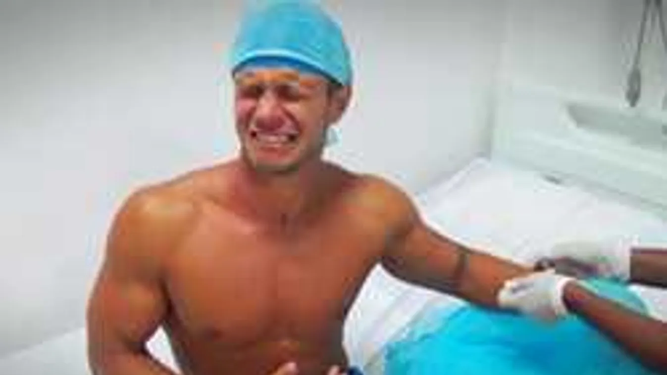 Borzalmas balesetet szenvedett a TV2 sztárja, félbeszakadt a forgatás