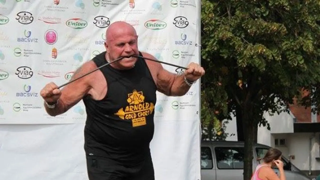 Nem hiszed el, hol dolgozik most Nick Árpi, a világ legerősebb embere