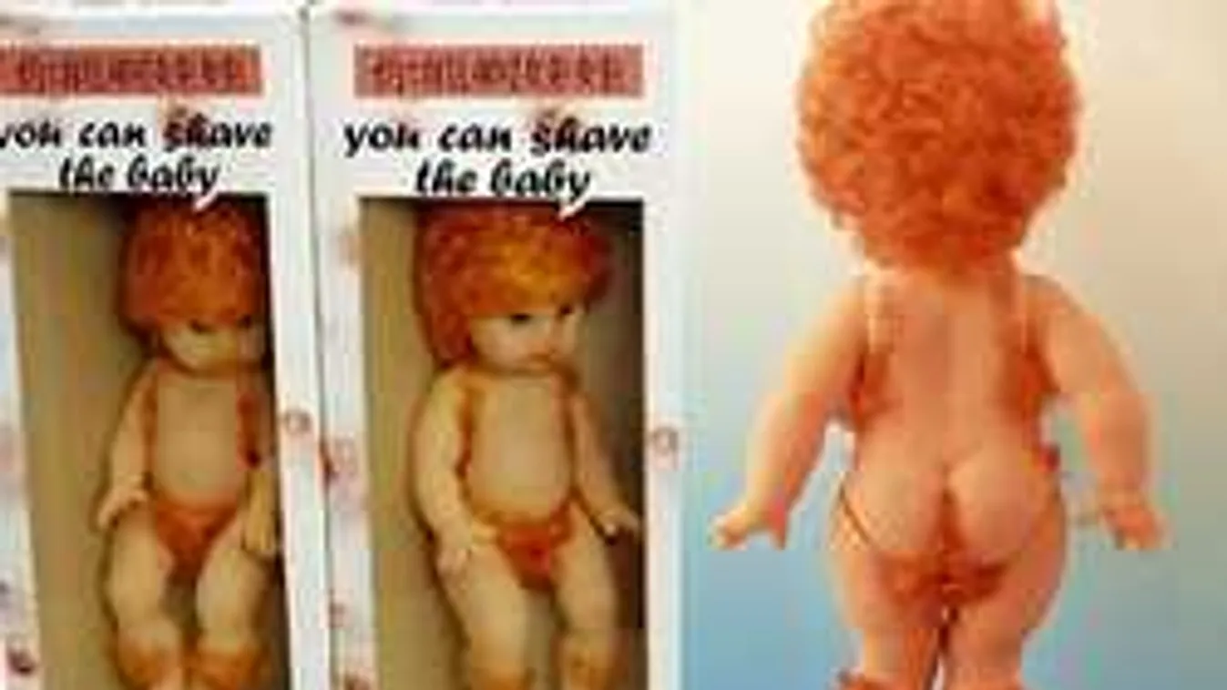 Íme a világ legmegdöbbentőbb gyerekjátékai! Ettől kitérsz a hitedből