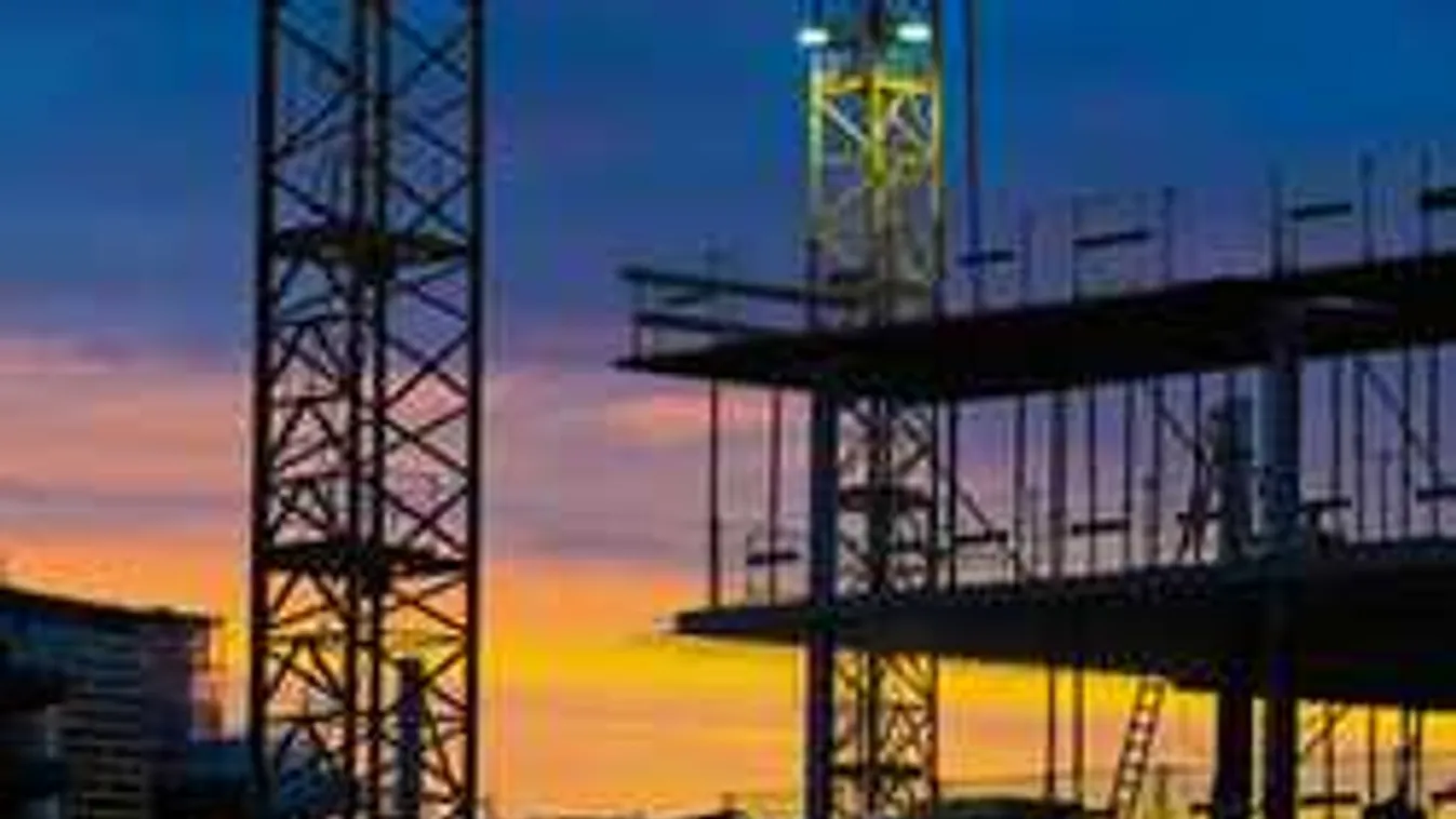 Megkezdte az év végi hajrát az építőipar