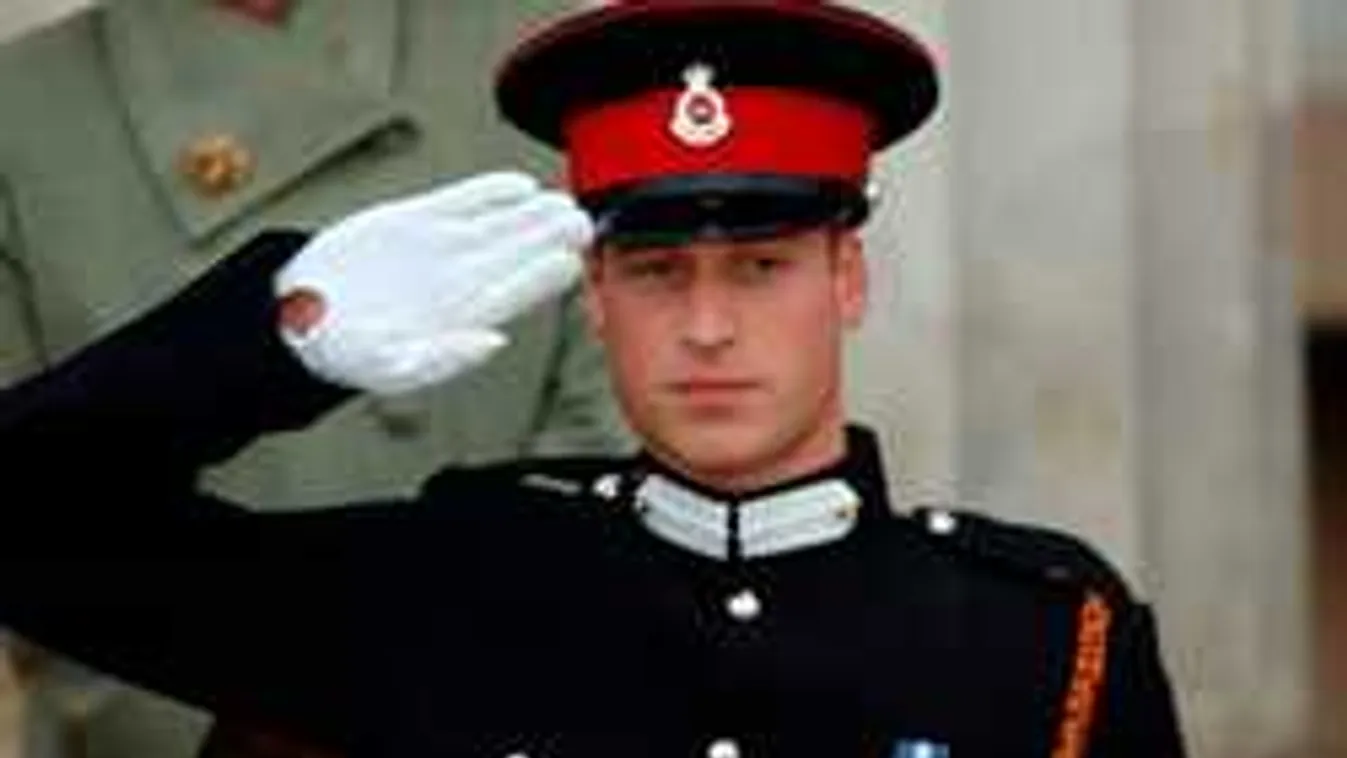 Fantasztikus képek a 35 éves Vilmos hercegről