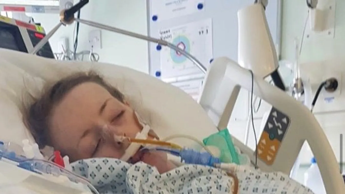 „Szeretném visszakapni az életem” – vérmérgezést kapott, majd kómába esett és lebénult a fiatal nő