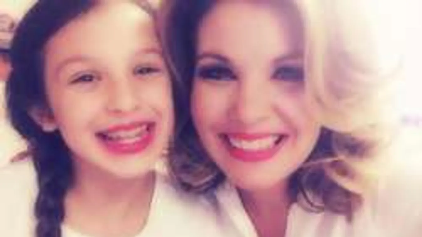 Liptai Claudia kislánya mindenkit megdöbbentett