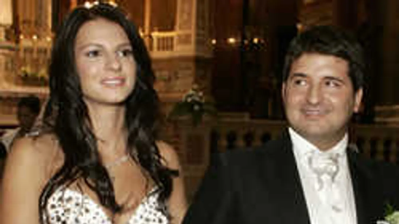 Megint nem jött össze a válás a magyar sztárpárnak