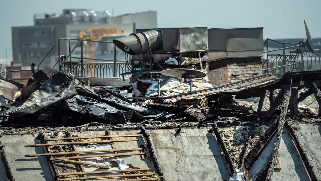 Nővére mentette meg Árpit a lángoló Soroksári úti házból