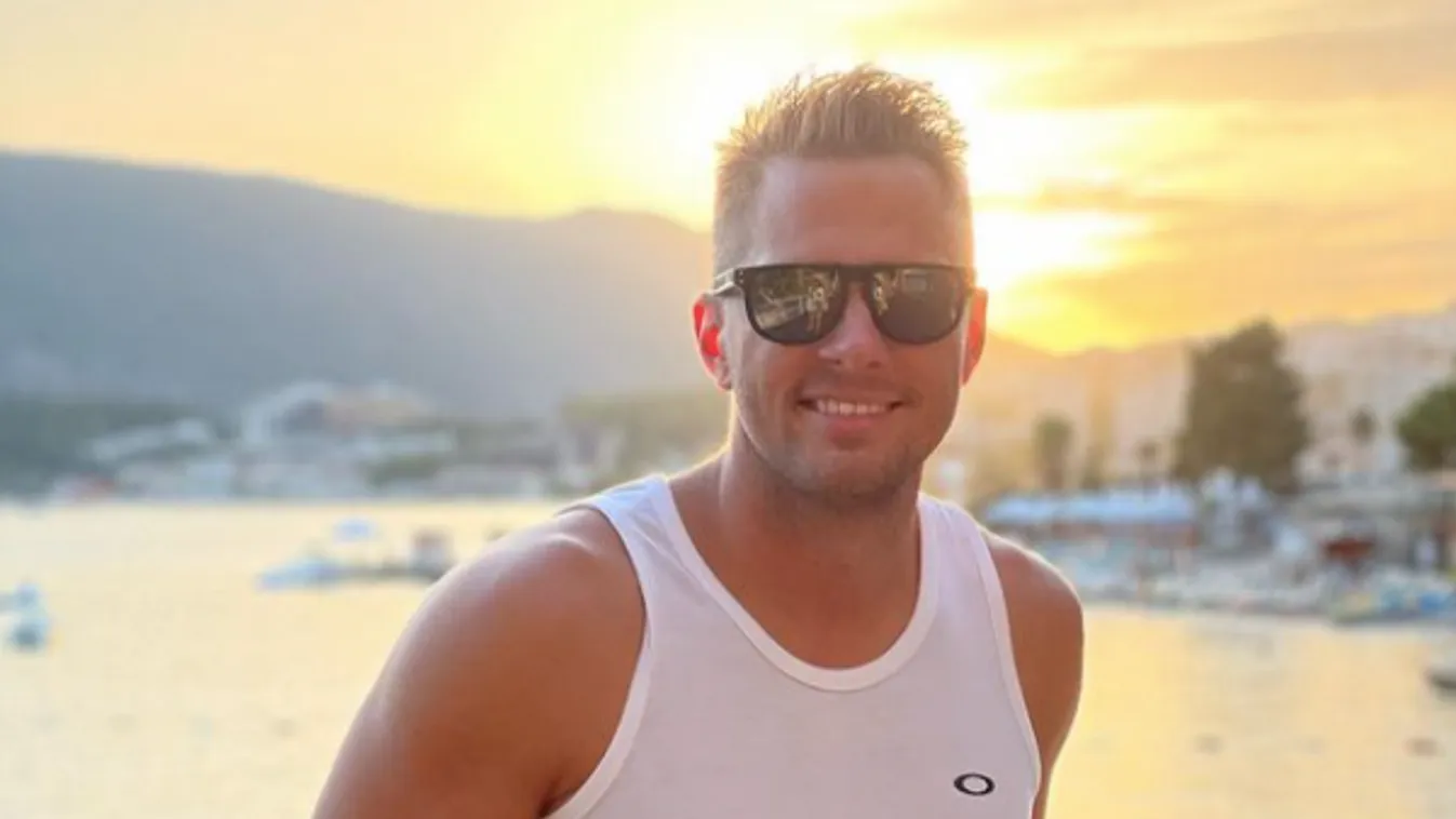 Titokzatos nő rabolta el Tóth Dávid szívét